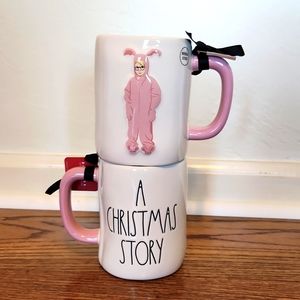 NWT Rae Dunn A Christmas Story Double Sided Mug Brand New 2023
